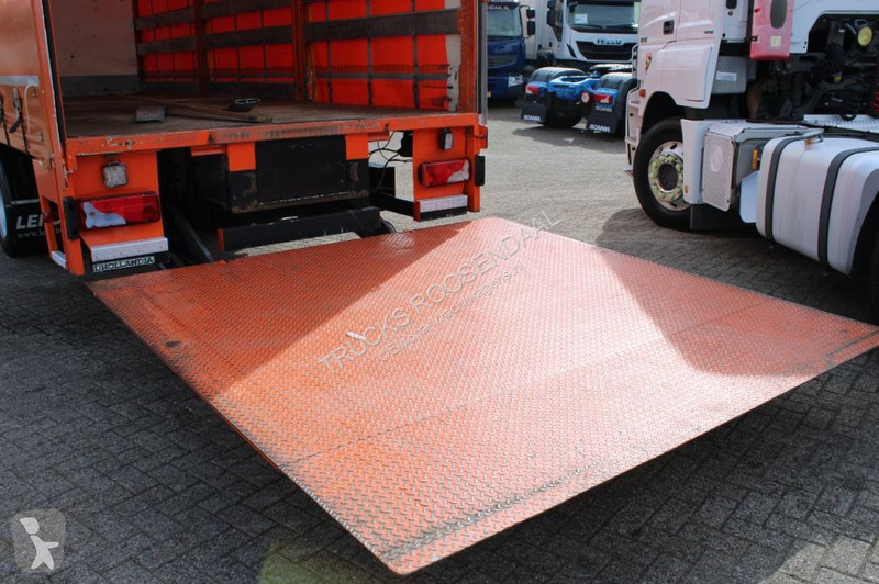 Kamion MAN 12.250 + EURO 6 + manual + LIFT + BE...