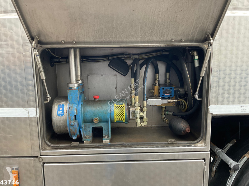Camión DAF FAN  450 Euro 6 RVS Milchtank