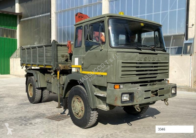 Vrachtwagen Astra FZ