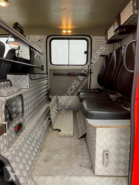 Kamion Mercedes 1124