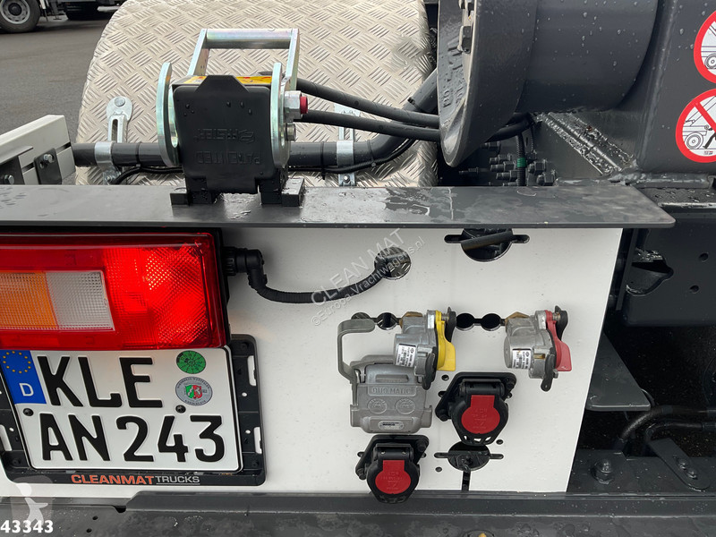 شاحنة Volvo 430 Euro 6 VDL 21 Ton haakarmsysteem