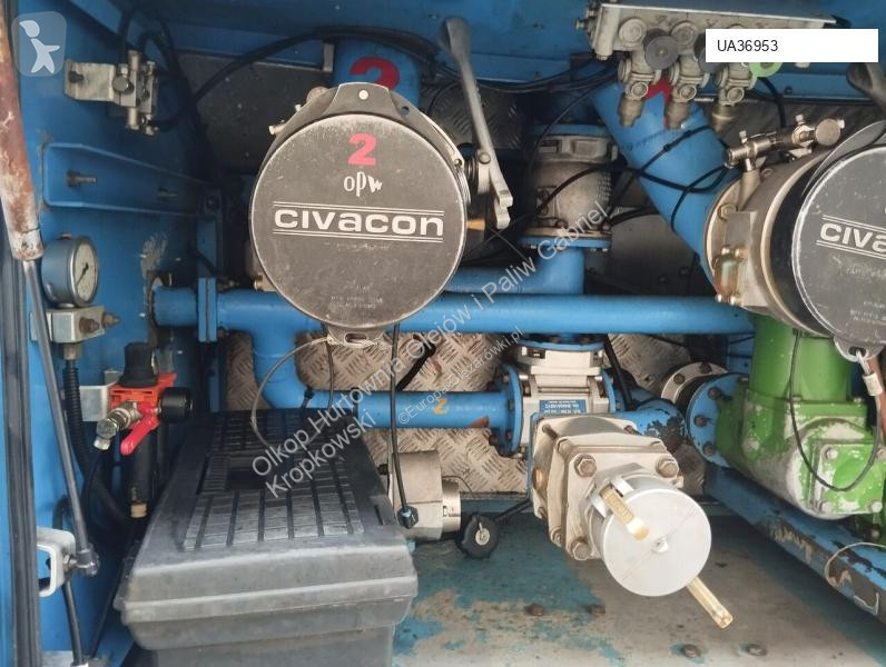 Lastbil Scania WW DROMECH