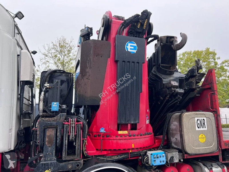 Camion Scania 490 8X2 EUO 6 + EFFE 1750/4S + EMOTE