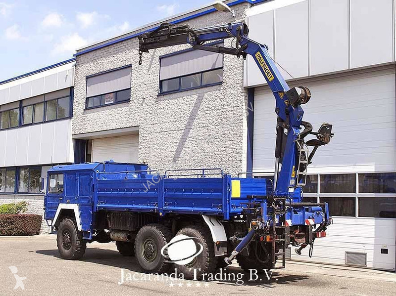 Camion MAN 4520 6x6 - Palfinger crane- WSK -...