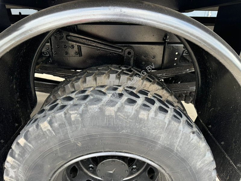 Kamion Mercedes 4x4 EX MILITARY - RECONDITIONED