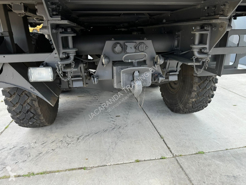 Kamion Daimler SAURER 10 DM 6x6 PLATFORM ( 40x...