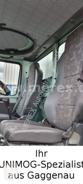 Camion Unimog U turbo