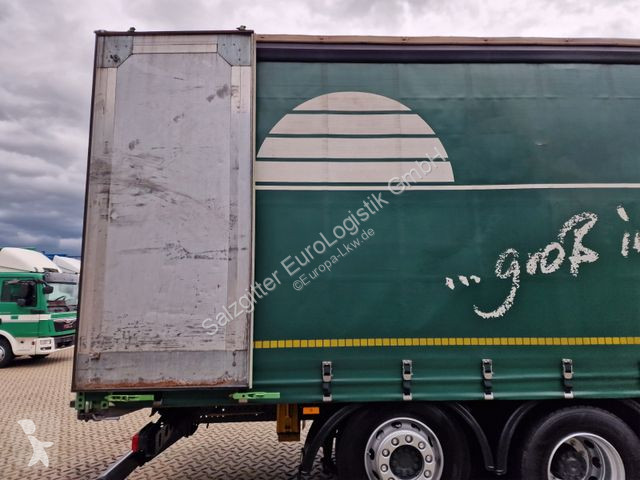 Camion Mercedes 2536 L / LENKACHSE / STERZANTE