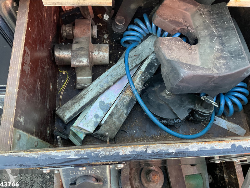 Camion MAN 35.480 8x4H Euro 6 HMF 40 Tonmeter...