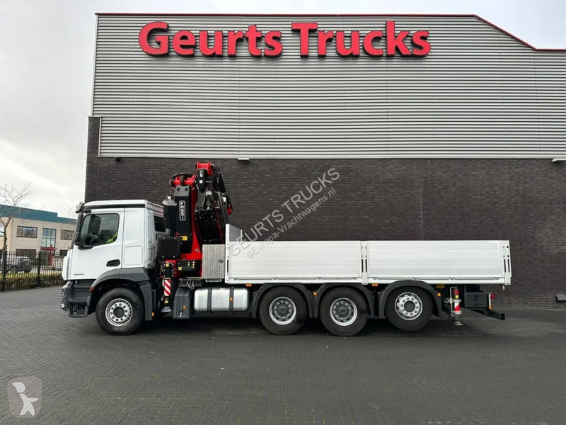 Kamion Mercedes 3646 L 8X4 + FASSI F545RA.2.26...