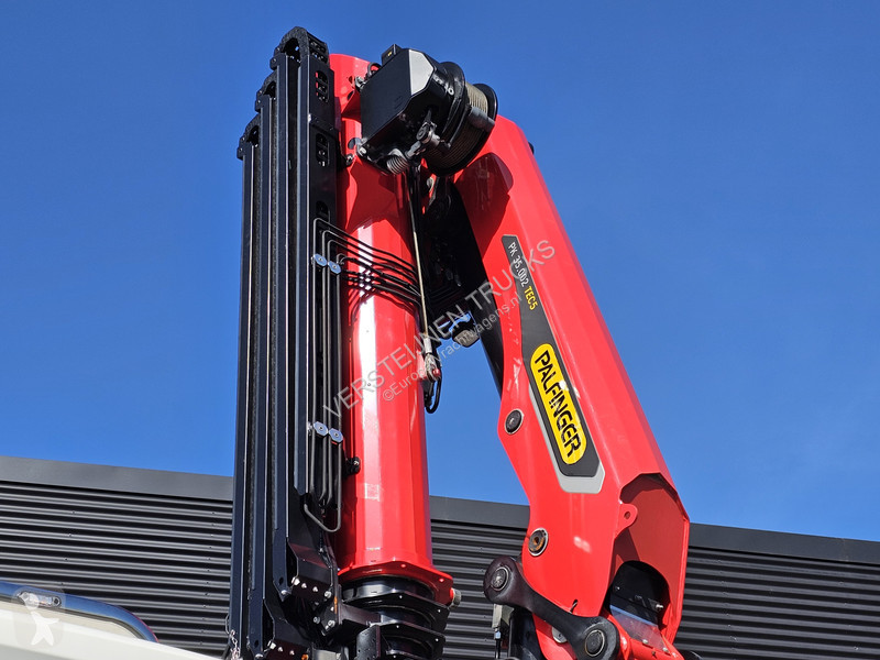 Kamion Scania P410 6x2*4 / PAFINGER 35 tm CRANE...