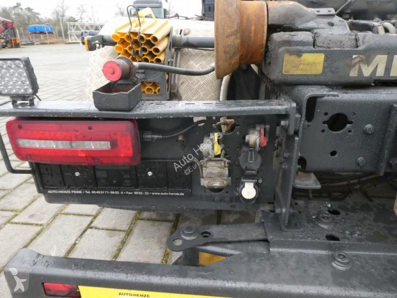Camion MAN TG-S 26.460 6x2-2 BL Abrollkipper...
