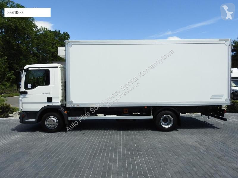 Camion MAN TGL 10.180 KONTENER CHŁODNIA -20*C...
