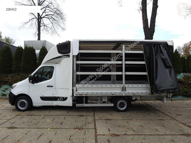 Nyttofordon Opel MOVANO PLANDEKA 10 PALET...