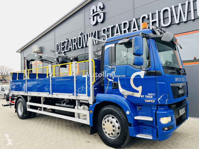 Camion MAN TGM TGS 18.250