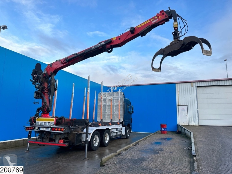 Camion DAF 530 6x4, Wood transport, Retarder,...