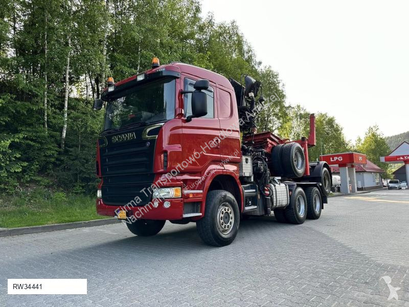 Kamion Scania 265Z