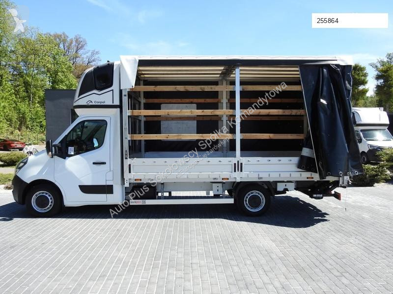 Bedrijfswagen Opel MOVANO PLANDEKA WINDA 9...