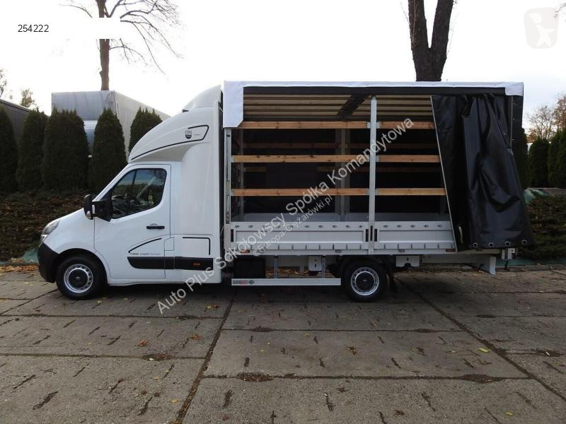 Bedrijfswagen Opel MOVANO PLANDEKA 10 PALET...