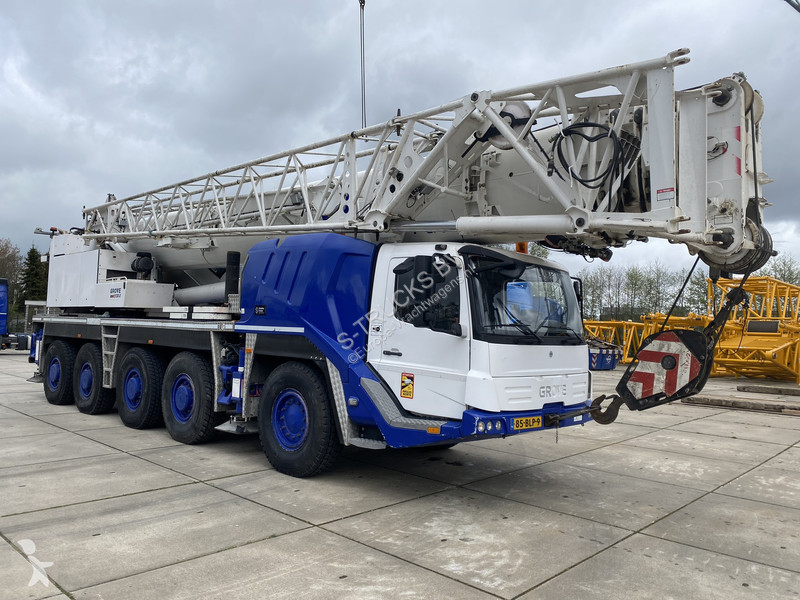 Camion Grove 5130-2 10X8X10 TELMA HYDRAULIC JIB