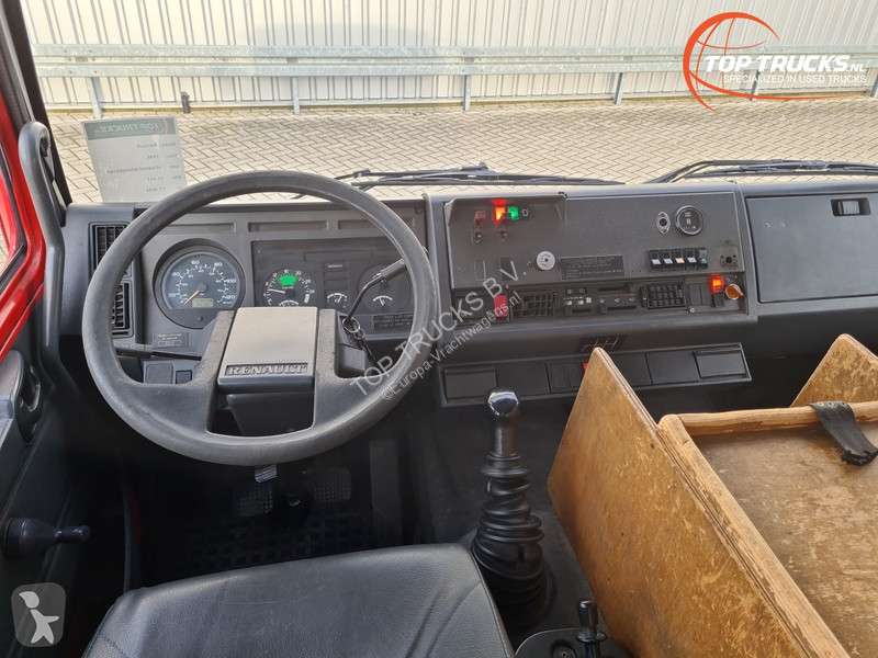 Camion Renault M 210 2.400 ltr -Brandweer,...