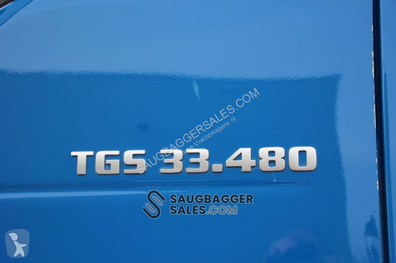 Kamion MAN 35.480 RSP Saugbagger