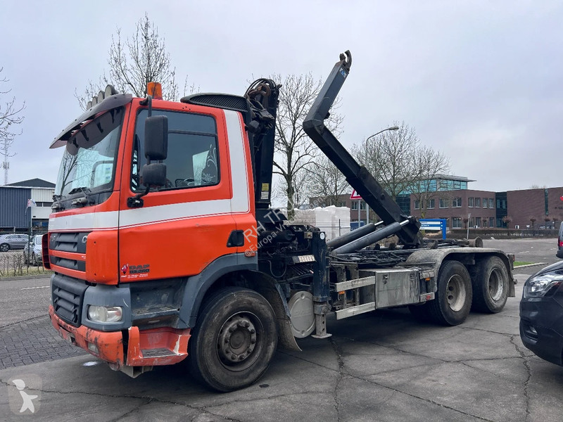 Kamion DAF 85380 6X2 + MKG 141 A2 CRANE + 20...