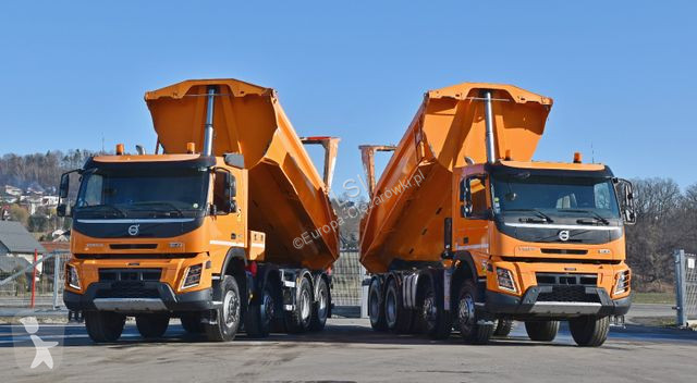 Kamion Volvo 460 Kipper * TOPZUSTAND / 8x4 !
