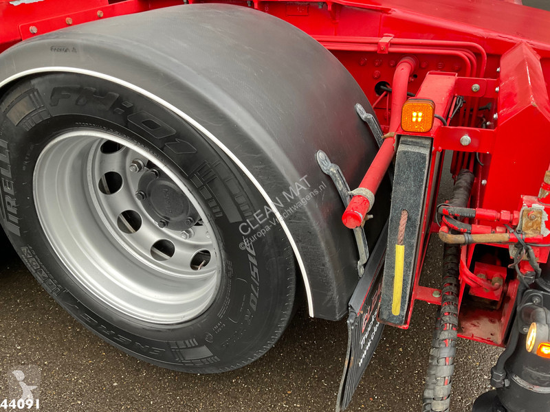 Camion MAN 28.510 HMF 50 Tonmeter laadkraan +...