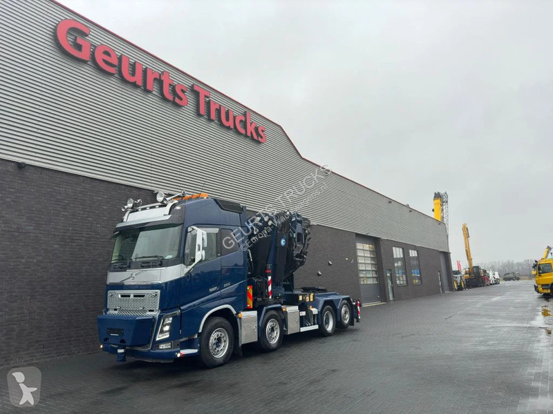Camion Volvo 16650 8X2 + EFFER 1855/8S + JIB 6S...