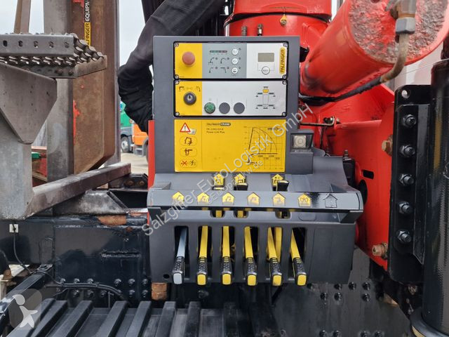 Kamion MAN TGS / Palfinger PK 22002EH / Lenkachse