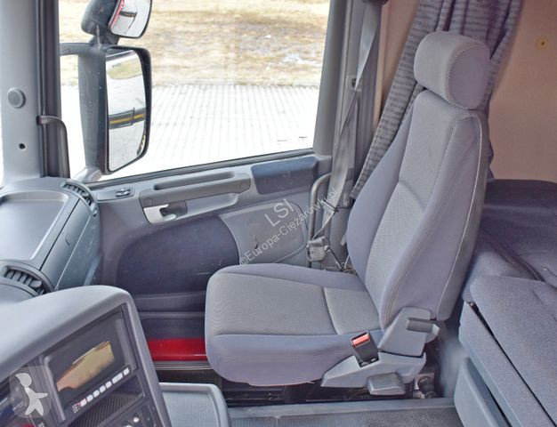 Camion Scania 400 * Abschleppwagen 6,40m* KRAN...