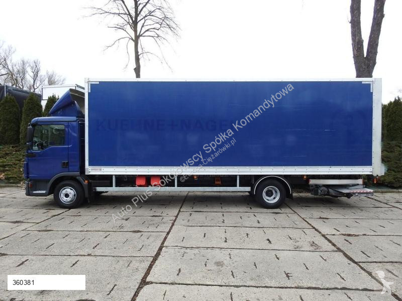 Camion MAN TGL 12.220 KONTENER WINDA 18 PALET...