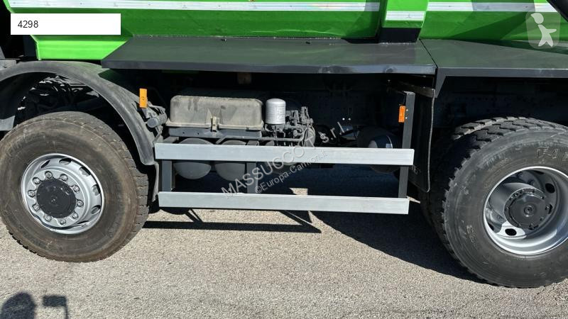 Lastbil Mercedes benz 4146 AKN 8X8