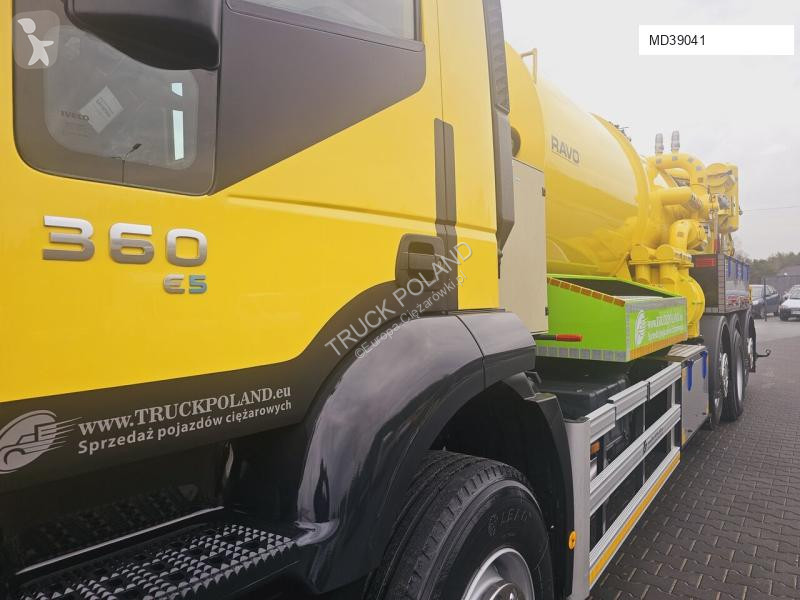 Камион Iveco COMBI