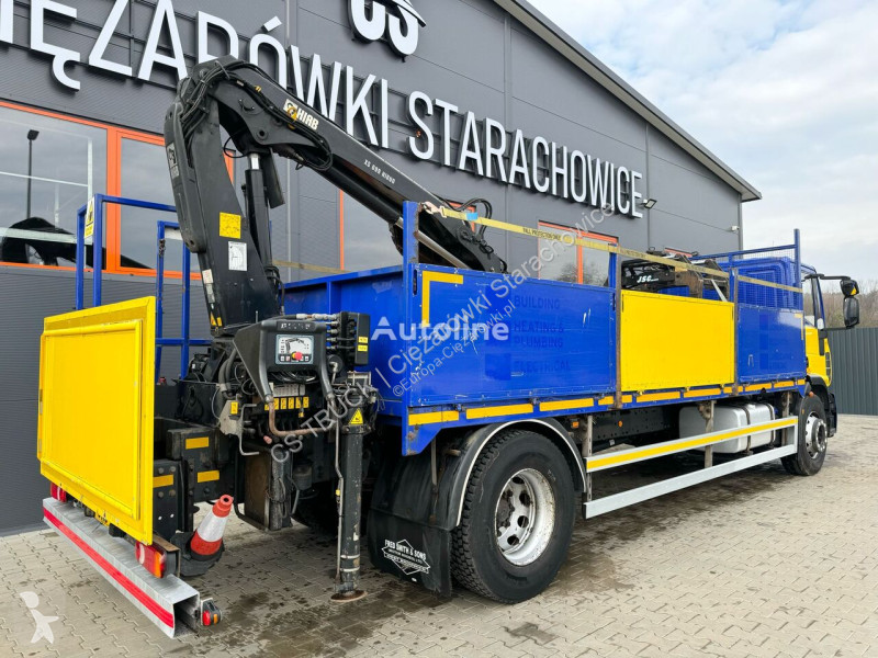 Camion Iveco HIAB XS 099 HIDUO