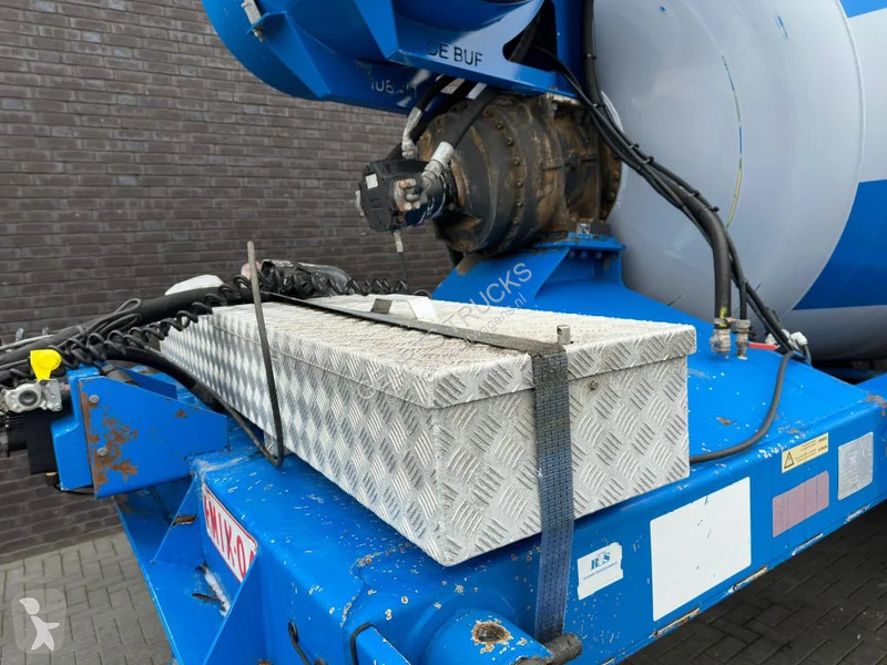 Kamion  2-ASSIGE 10M3 CONCRETE MIXER/MISCHER/MIXER