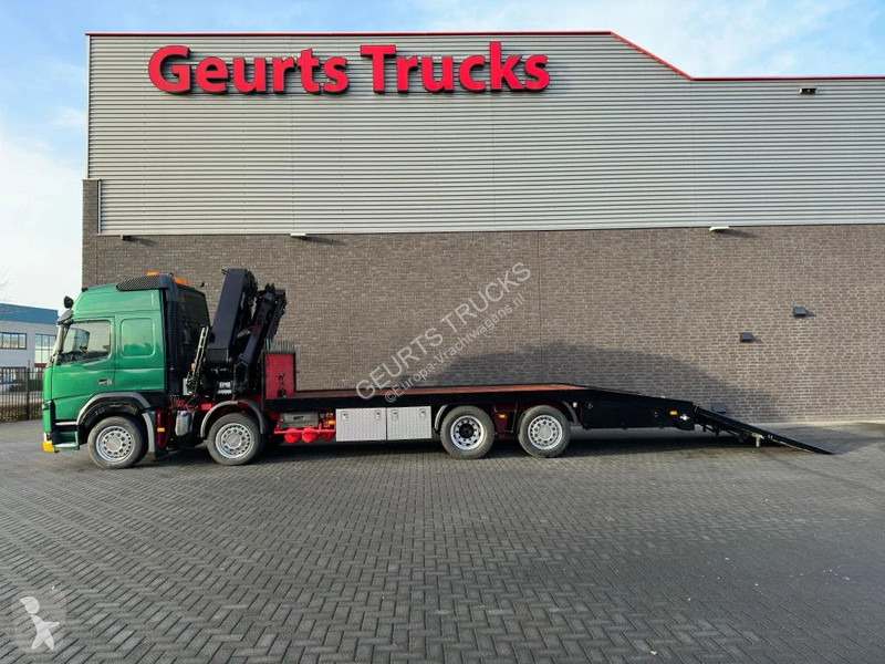 Camion Volvo 500 8X2 OPRIJWAGEN/MACHINE...