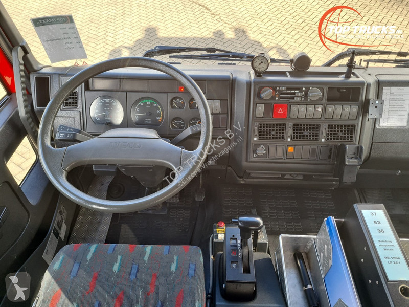 Kamion Iveco 150 E27 1.600 ltr watertank -...