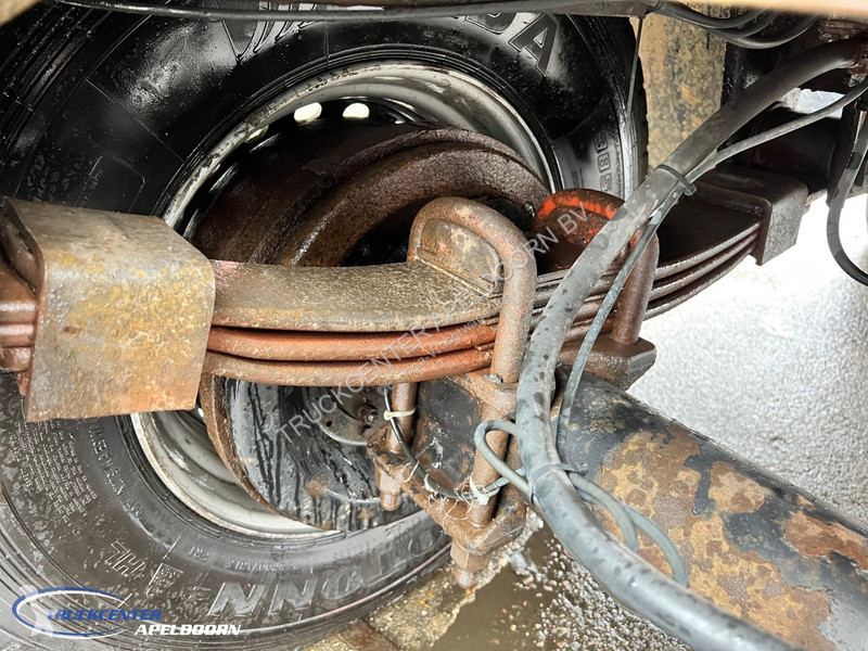 Camion MAN TGS 6x4 Steel spring, Manuel, R...