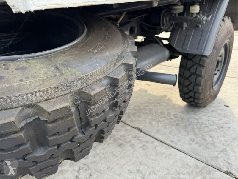 Camião Unimog 4x4 RECONDITIONED - EX ARMY