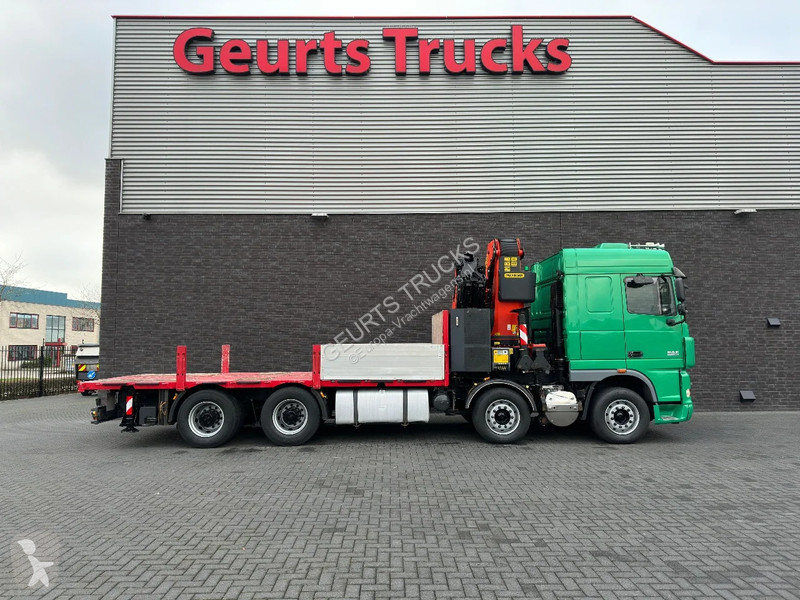 Camion DAF 105510 8X4 + PALFINGER PK 65002-SH E...