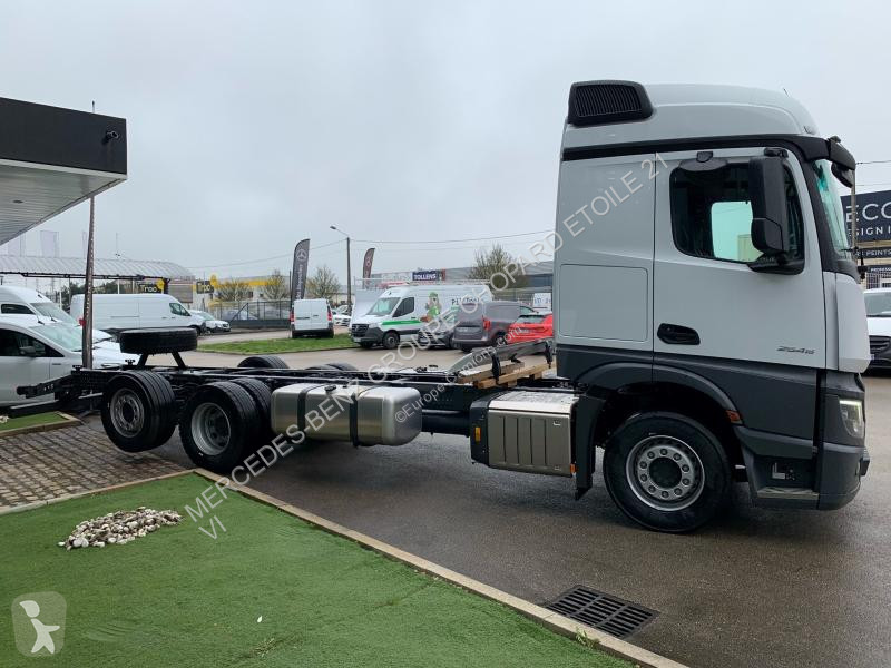 Camion Mercedes 2545 L 6x2