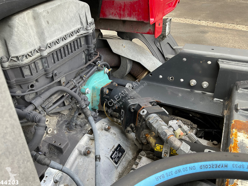 Kamion Renault D-WIDE Euro 6 20 Ton haakarmsysteem