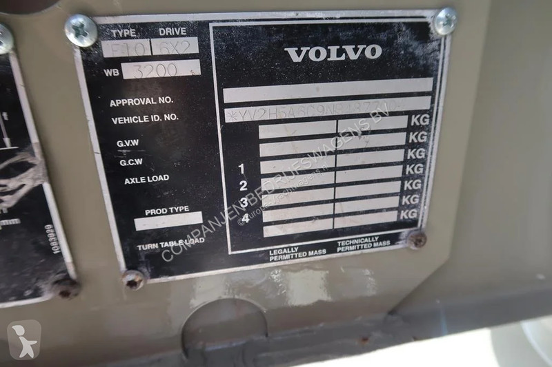 Kamion Volvo F 10.320 .320 - 1992 - TD122 -...