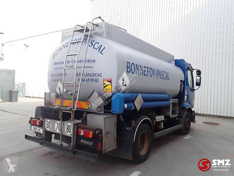 Kamion Renault 210 8000L manual pump
