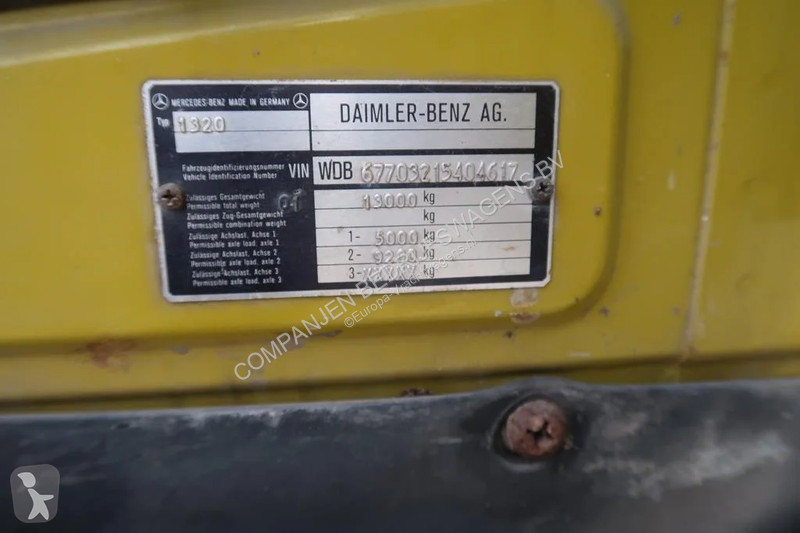 Kamion Mercedes SK SK - 1988 - Side tipper -...