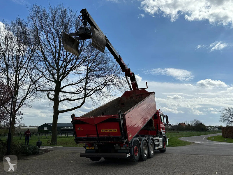 Kamion MAN 35.400 8X4 TRIPLE!! EURO6!!...
