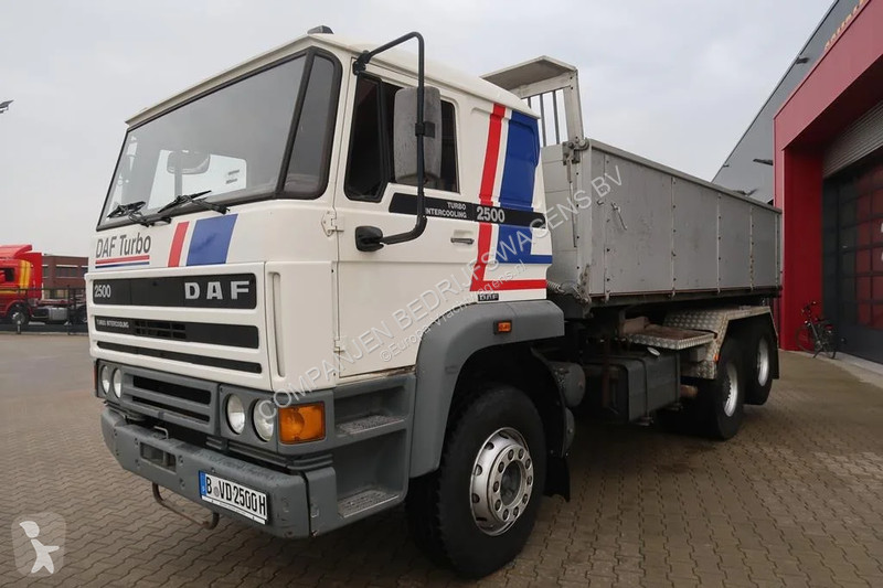 Lastbil DAF FAS - 1989 - Side Tipper - Oldtimer
