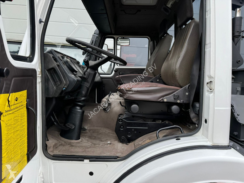 Lastbil Mercedes A 4x4 - RECONDITIONED - EX ARMY